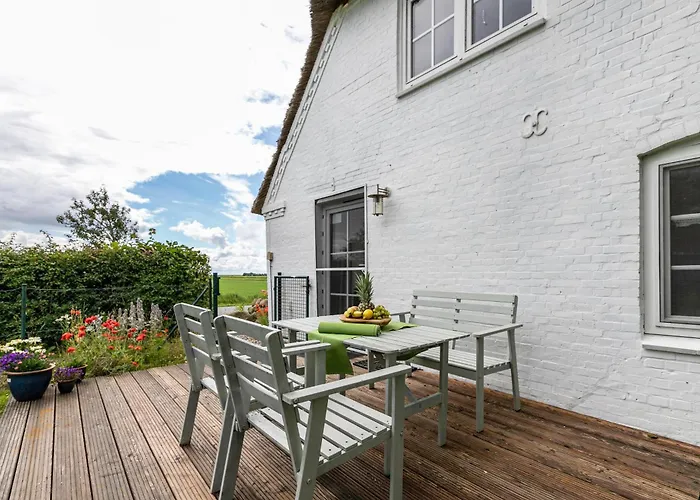 Mein Haus Casa de Férias Pellworm