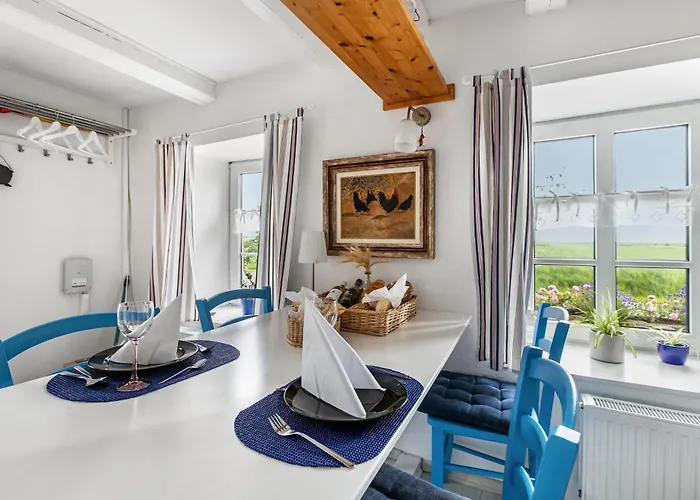 Mein Haus Casa de Férias Pellworm