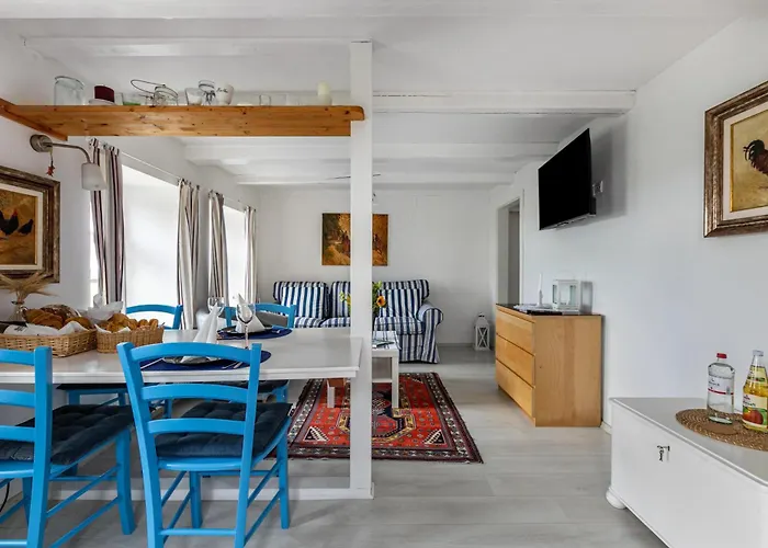 Mein Haus Casa de Férias Pellworm